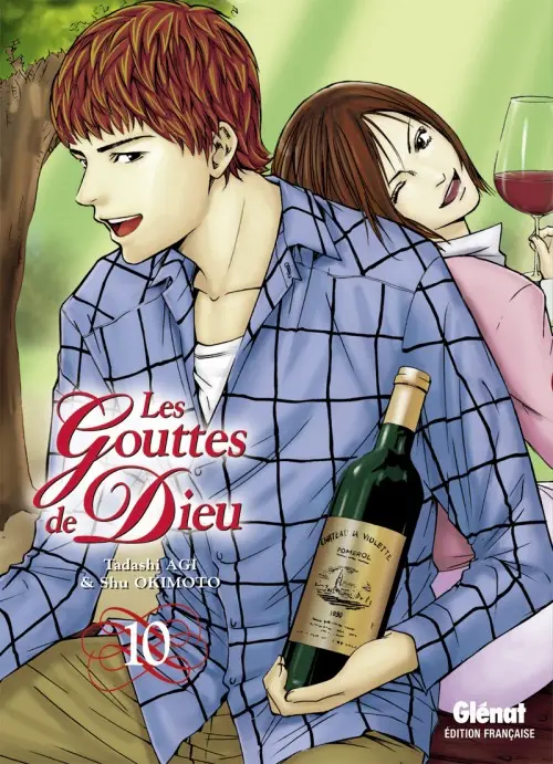 Couverture de l'album Les Gouttes de Dieu 10