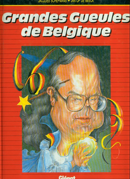 Couverture de l'album Grandes gueules de Belgique Tome 1