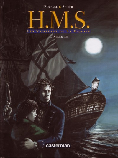 Couverture de l'album H.M.S. - His Majesty's Ship L'intégrale