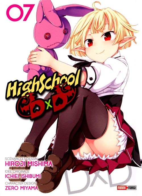 Couverture de l'album High School DxD 07