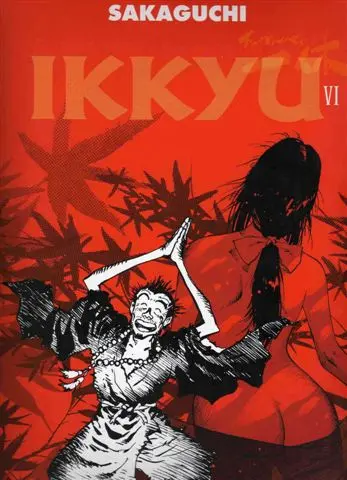Couverture de l'album Ikkyu Vents d'Ouest Tome 6