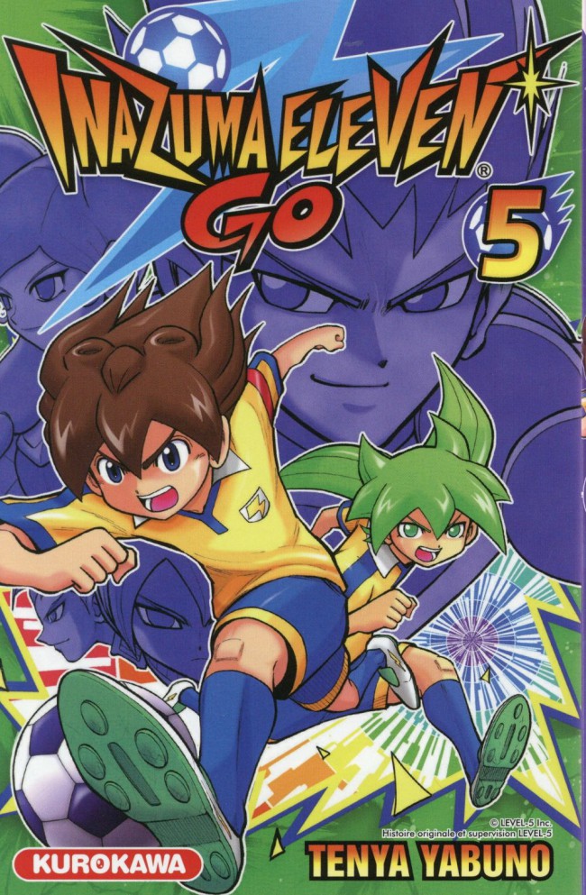 Couverture de l'album Inazuma Eleven go 5