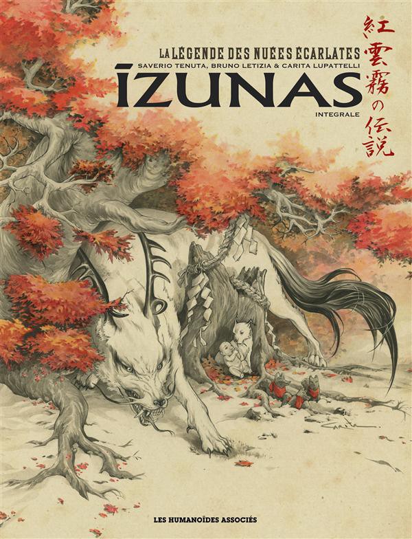 Couverture de l'album Izunas Intégrale