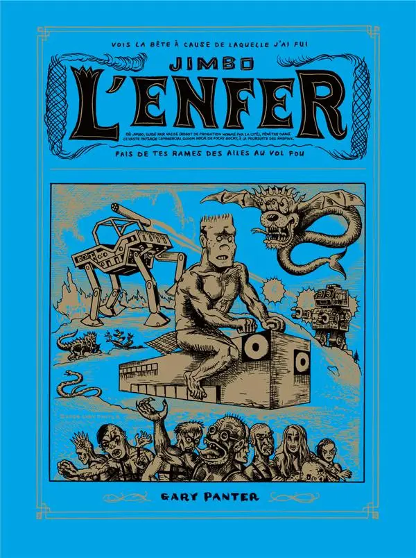 Couverture de l'album Jimbo - L'Enfer / Jimbo au purgatoire