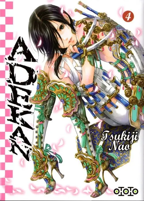 Couverture de l'album Adekan 4