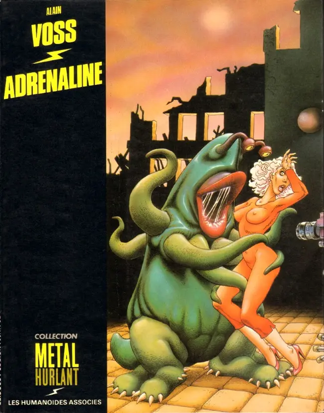 Couverture de l'album Adrénaline