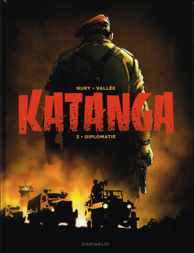 Couverture de l'album Katanga Tome 2 Diplomatie