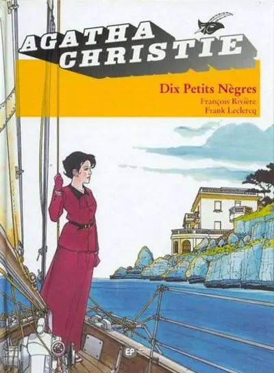 Couverture de l'album Agatha Christie Tome 3 Dix Petits Nègres