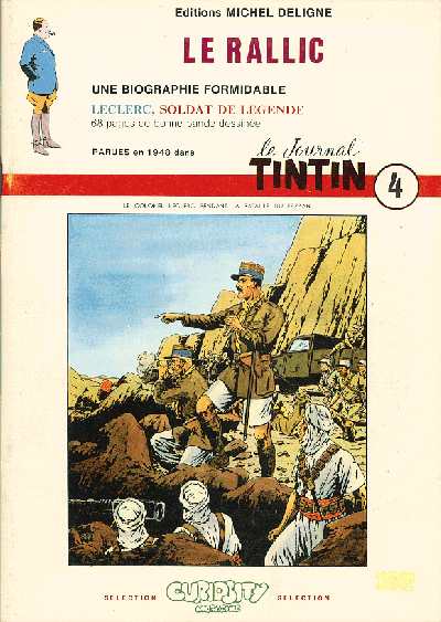 Couverture de l'album Leclerc soldat de légende Tome 1