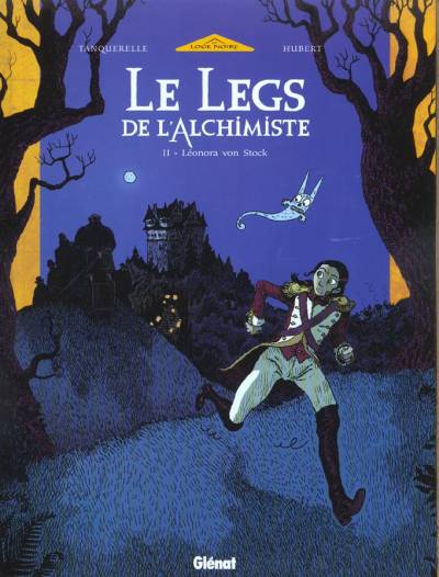 Couverture de l'album Le Legs de l'alchimiste Tome 2 Léonora von Stock