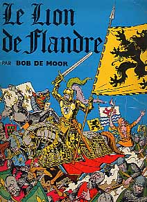 Couverture de l'album Le Lion de Flandre
