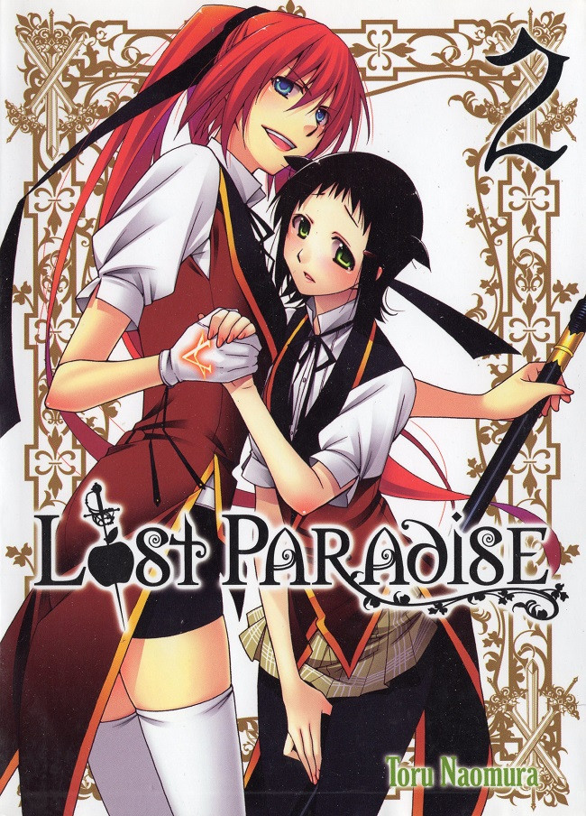 Couverture de l'album Lost paradise Tome 2