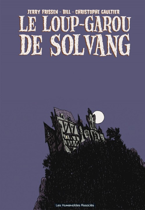 Couverture de l'album Loup-Garou de Solvang