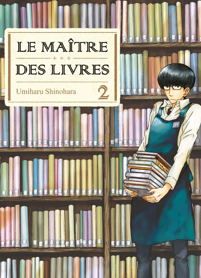Couverture de l'album Le Maître des livres 2