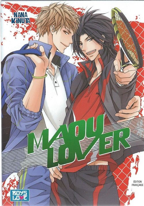 Couverture de l'album Maou Lover