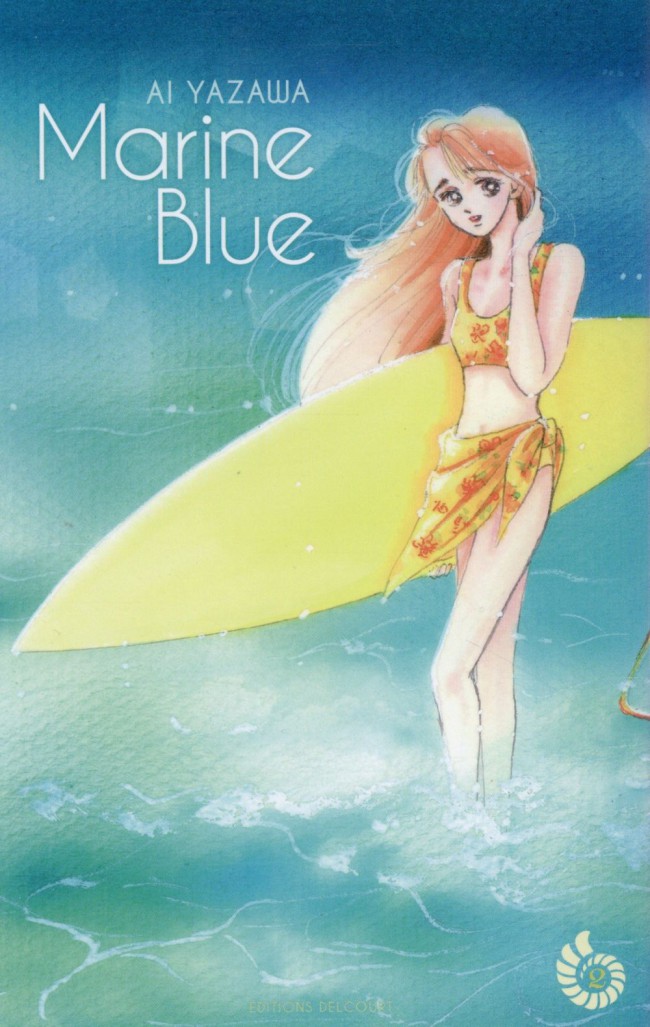 Couverture de l'album Marine Blue Tome 2