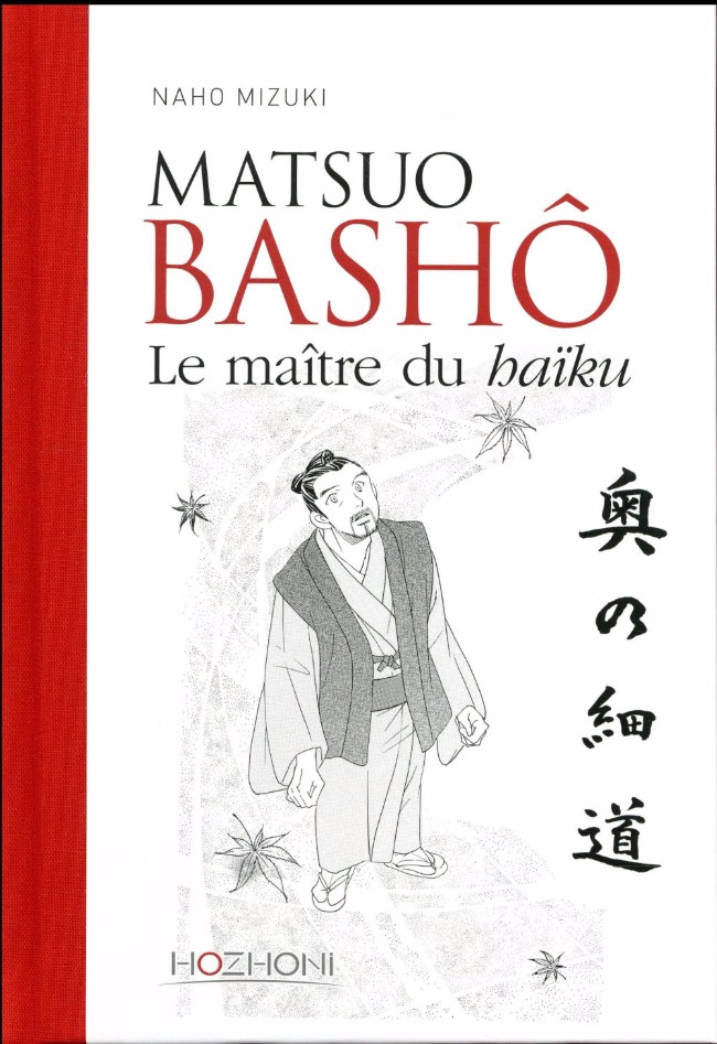 Couverture de l'album Matsuo Bashô - Le maître du haïku