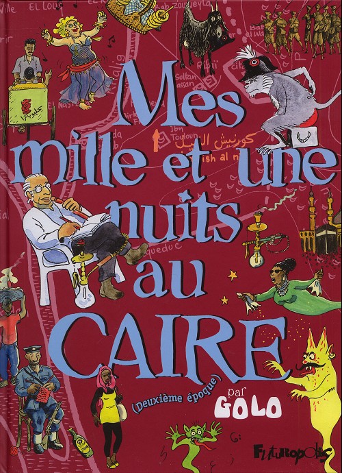 Couverture de l'album Mes mille et une nuits au Caire Tome 2