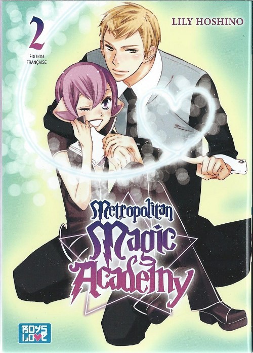 Couverture de l'album Metropolitan Magic Academy 2