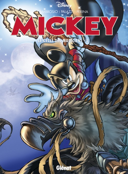 Couverture de l'album Mickey - Le cycle des magiciens 2