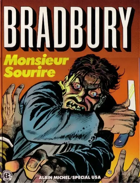 Couverture de l'album Monsieur Sourire