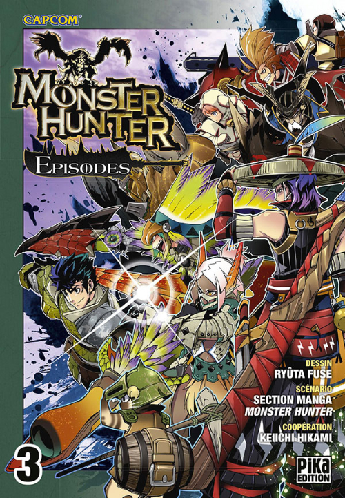 Couverture de l'album Monster Hunter Episodes 3