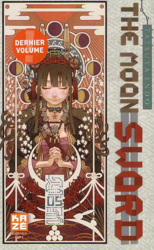 Couverture de l'album The Moon Sword 05