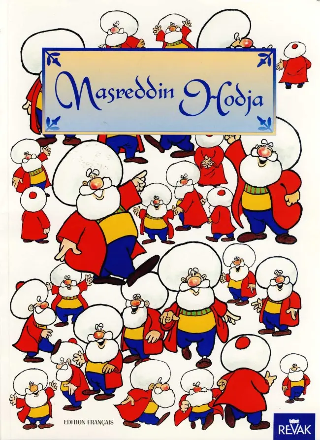 Couverture de l'album Nasreddin Hodja