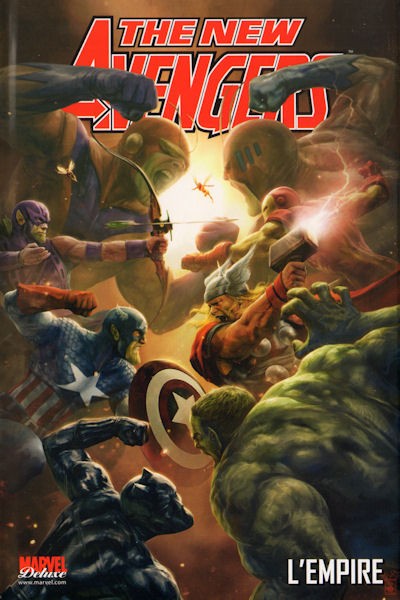 Couverture de l'album The New Avengers Tome 5 L'Empire
