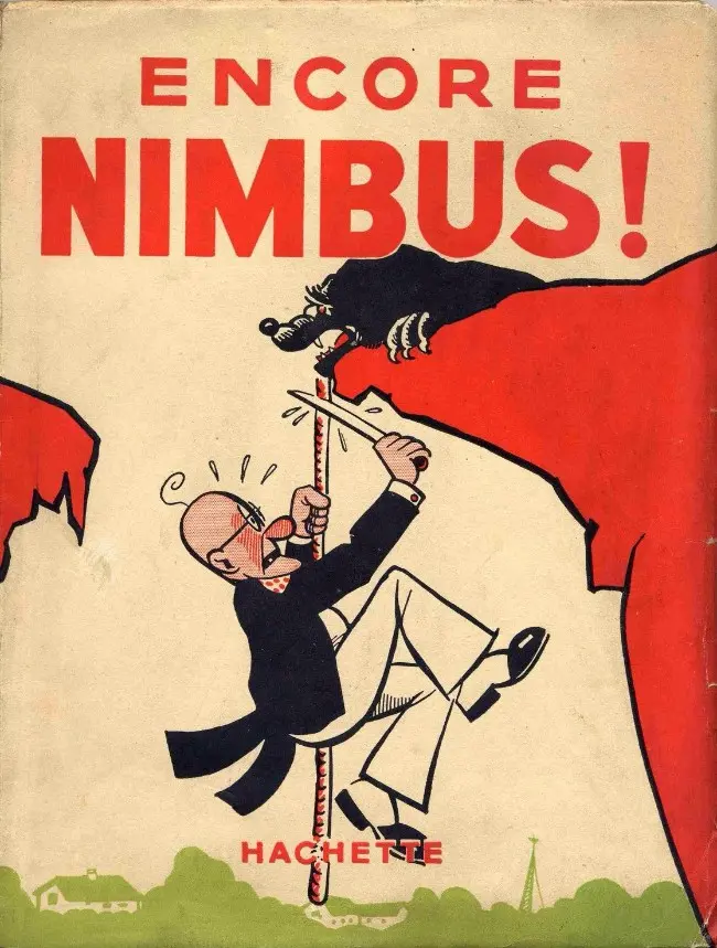 Couverture de l'album Nimbus Hachette Tome 2 Encore Nimbus !