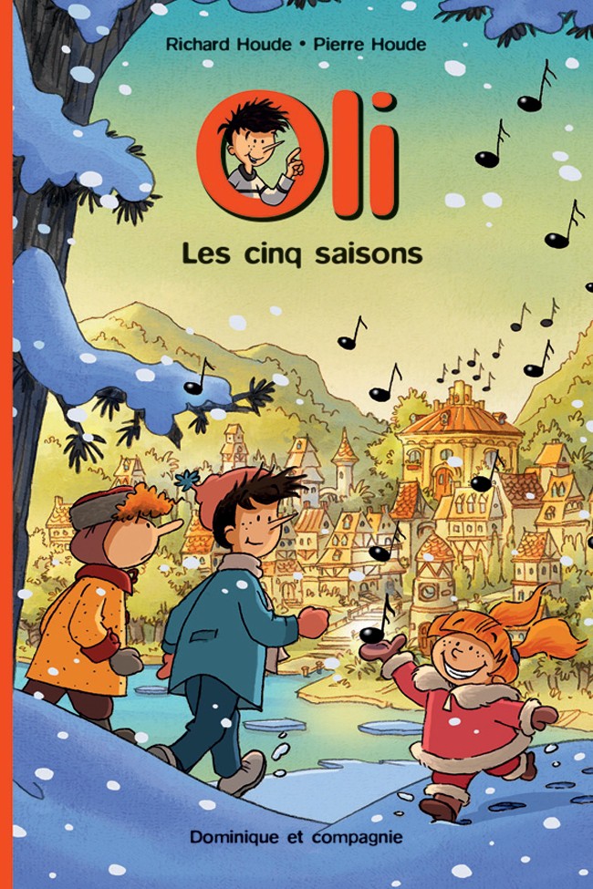 Couverture de l'album Oli Tome 3 Les cinq saisons