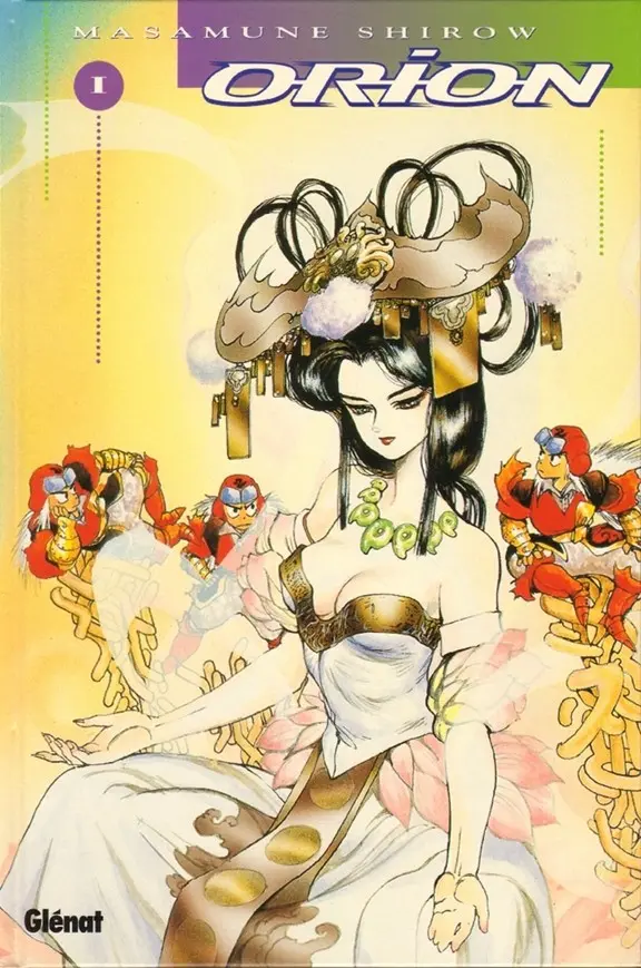 Couverture de l'album Orion Tome 1