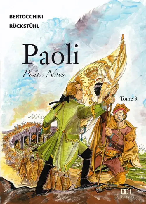 Couverture de l'album Paoli Tome 3 Ponte Novu