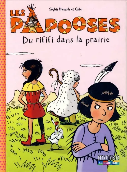 Couverture de l'album Les papooses Tome 6 Du rififi dans la prairie