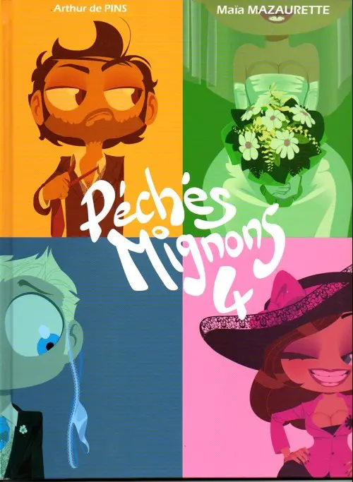 Couverture de l'album Péchés Mignons 4