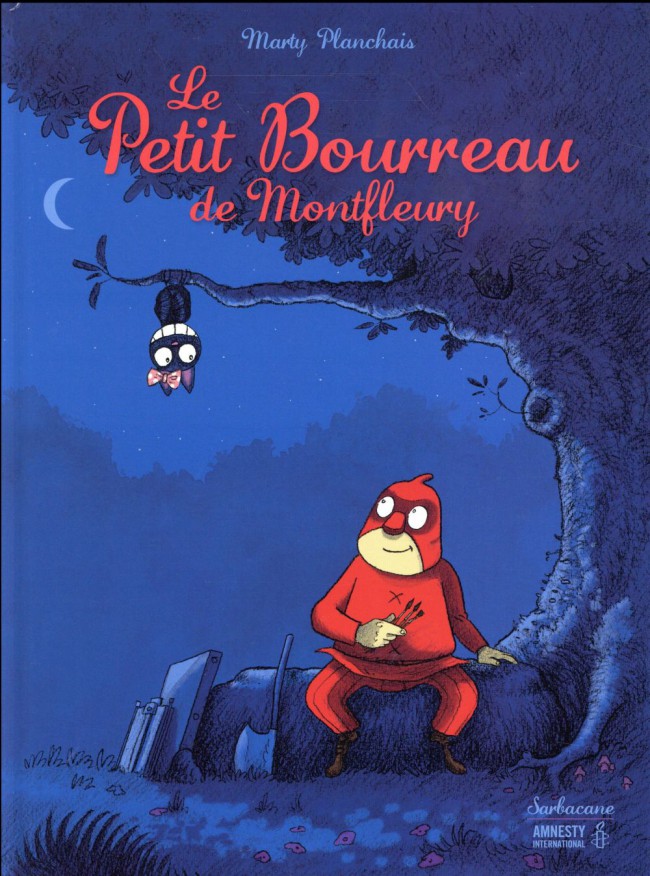 Couverture de l'album Le Petit Bourreau de Montfleury