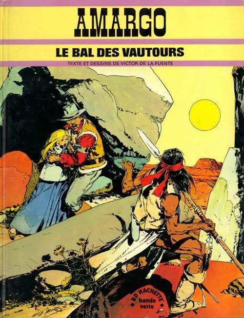 Couverture de l'album Amargo Tome 1 Le bal des vautours