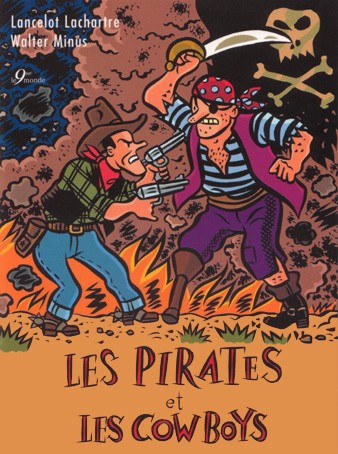 Couverture de l'album Les Pirates et les cowboys