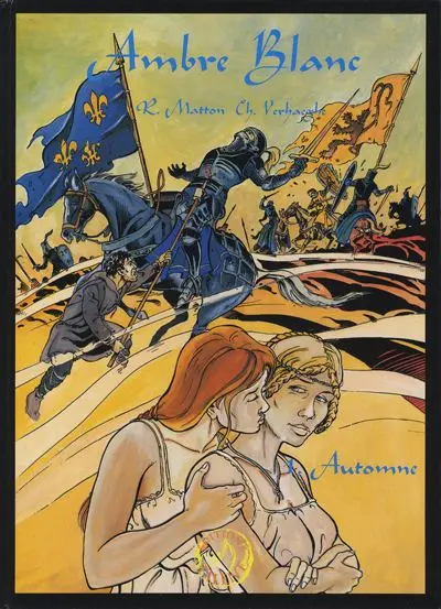 Couverture de l'album Ambre Blanc Tome 1 Automne