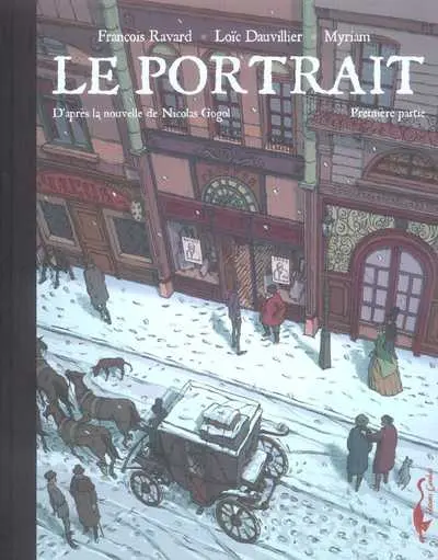 Couverture de l'album Le Portrait Tome 1 Première partie