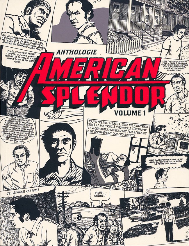 Couverture de l'album American Splendor Volume 1 Anthologie