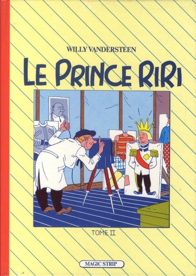 Couverture de l'album Le Prince Riri Tome 2