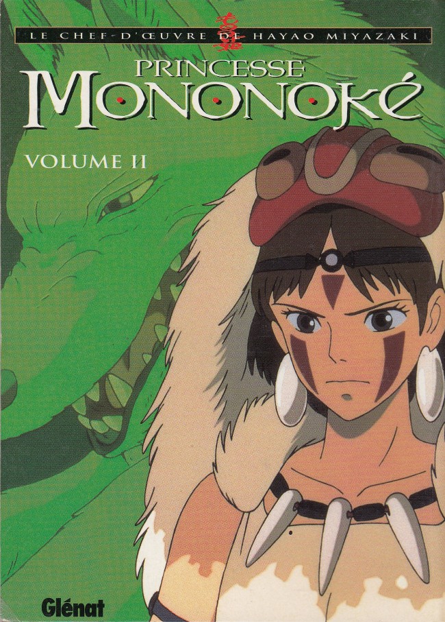 Couverture de l'album Princesse Mononoké Volume II