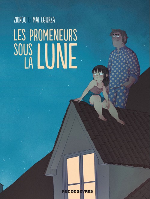 Couverture de l'album Les Promeneurs sous la Lune