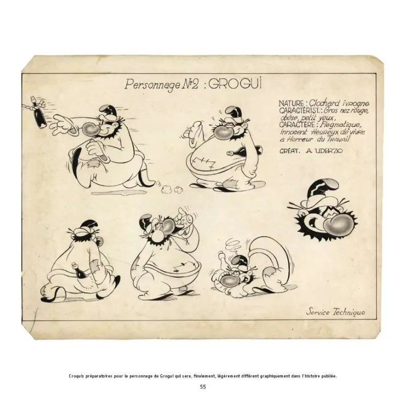 Planche de l'album Uderzo - L'intégrale 1941-1951