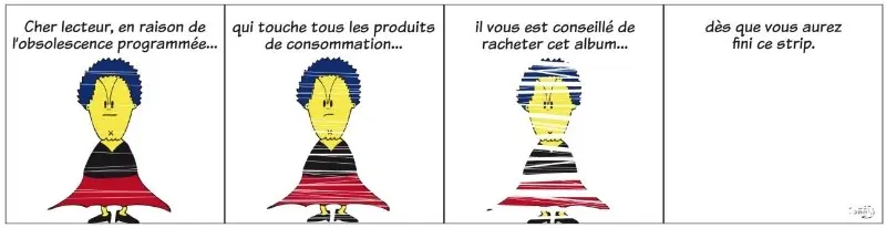 Planche de l'album Les aventures de Barje Tome 1 On est tous Barje ! Et vous ?