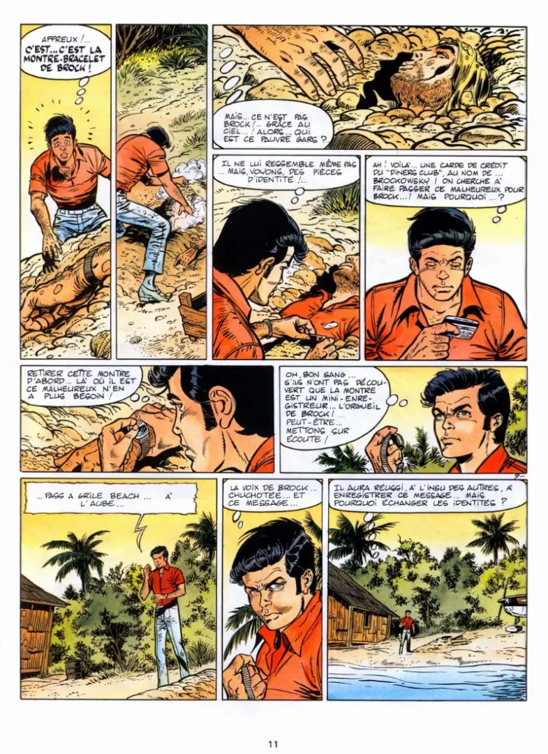 Planche de l'album Les Casseurs Tome 8 Florida connection