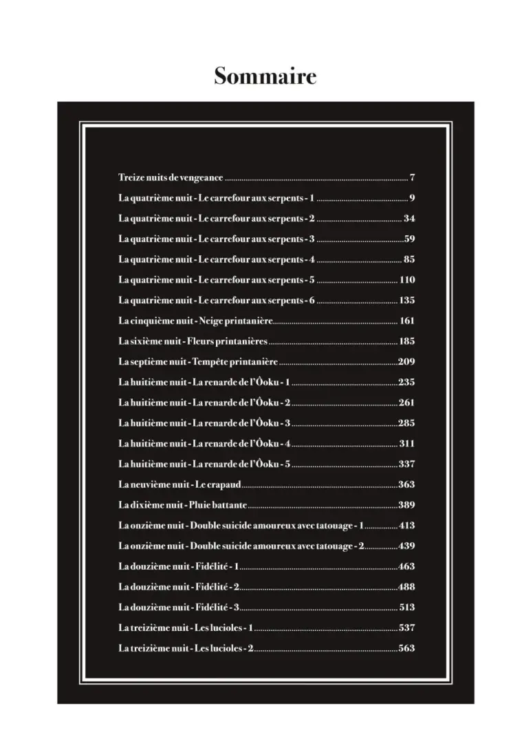 Planche de l'album Treize nuits de vengeance 2/2