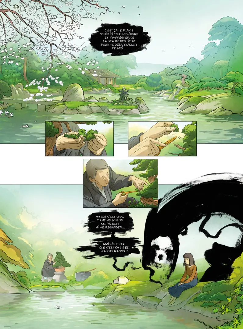 Planche de l'album Le Jour où... Tome 8 Le jour où je me suis choisie