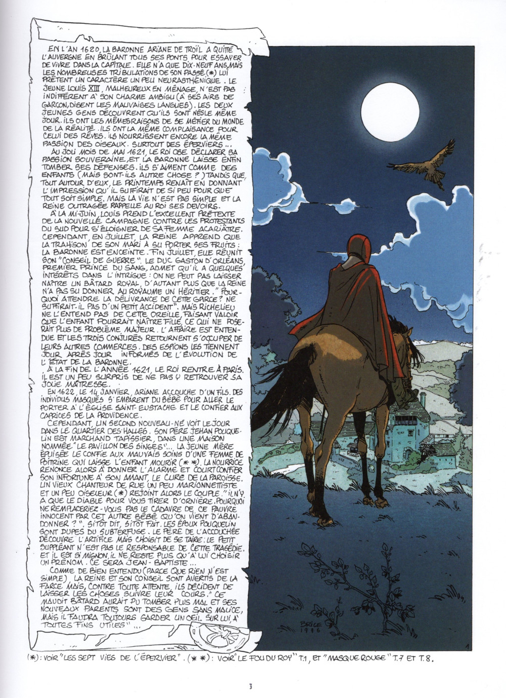 Planche de l'album Les grands Classiques de la BD Historique Vécu - La Collection Tome 140 Le fou du Roy - Tome IV : Le Roy et l'ombre